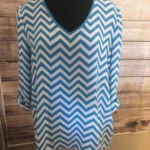 Women’s v neck blouse